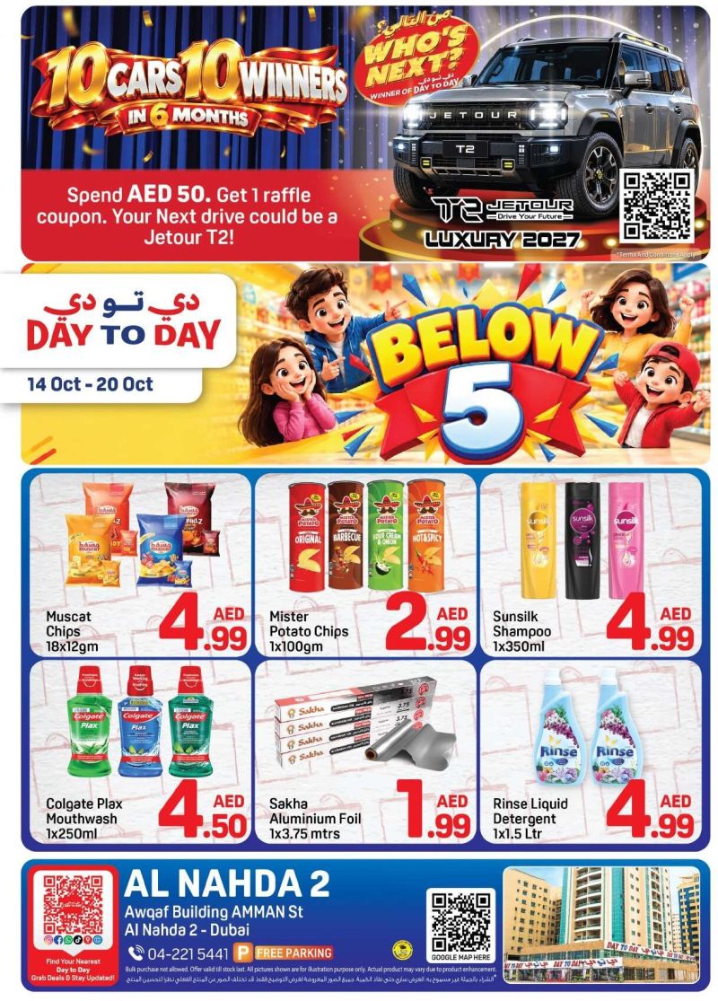 Day To Day weekly ad Oct 13 – Oct 19, 2026 – page 1