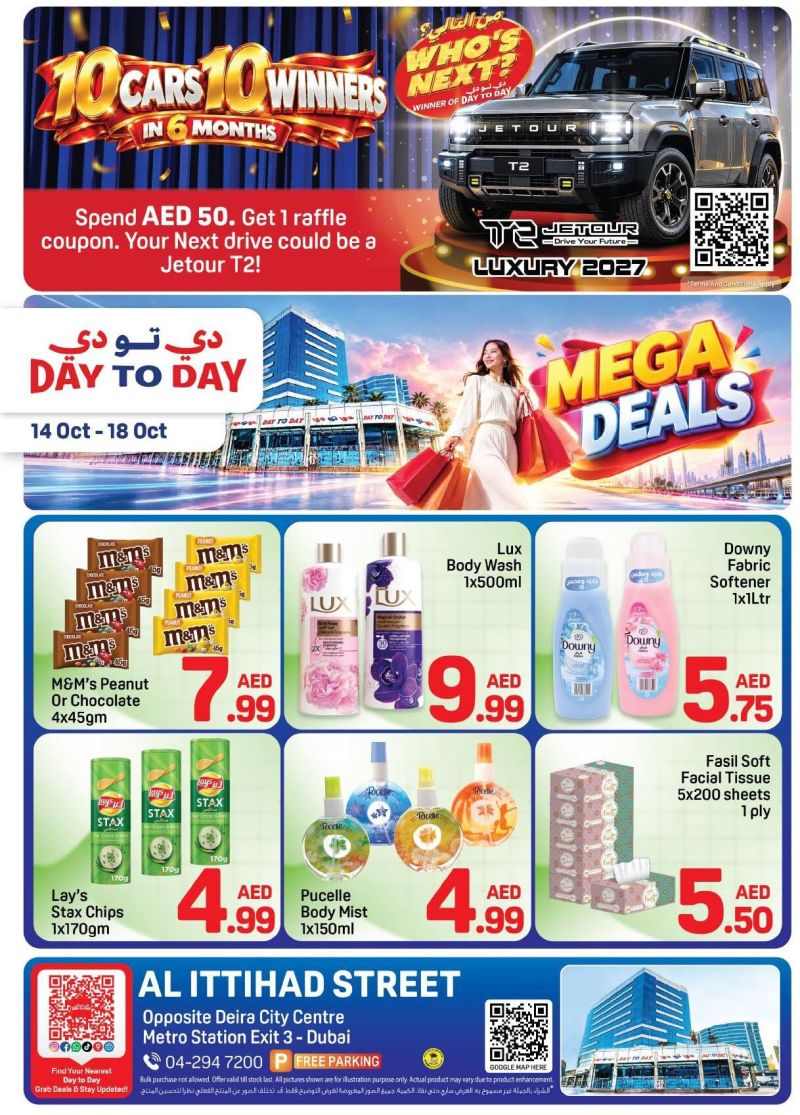 Day To Day weekly ad Oct 13 – Oct 19, 2026 – page 1