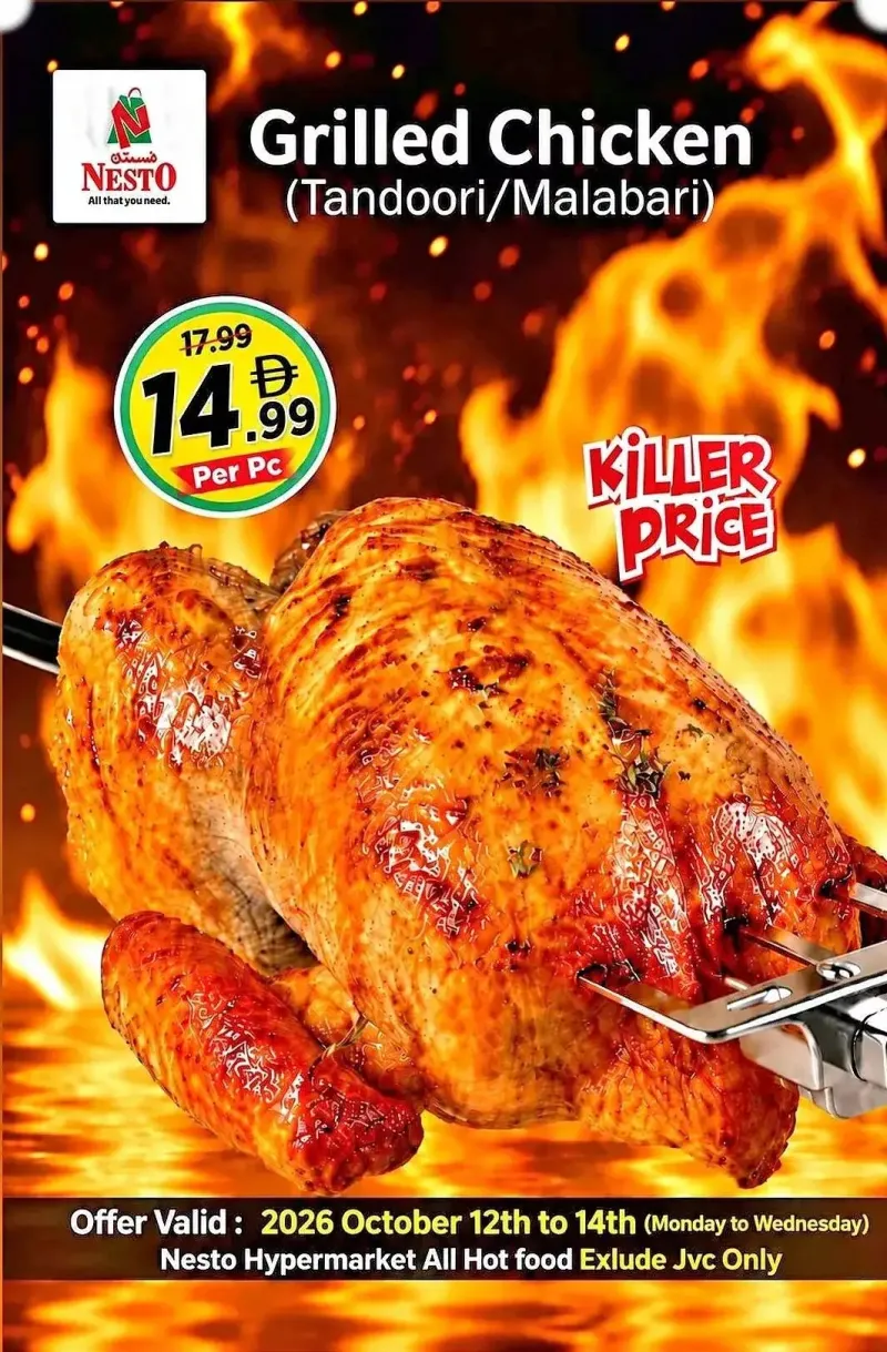 Nesto weekly ad Oct 13 – Oct 15, 2026 – page 1