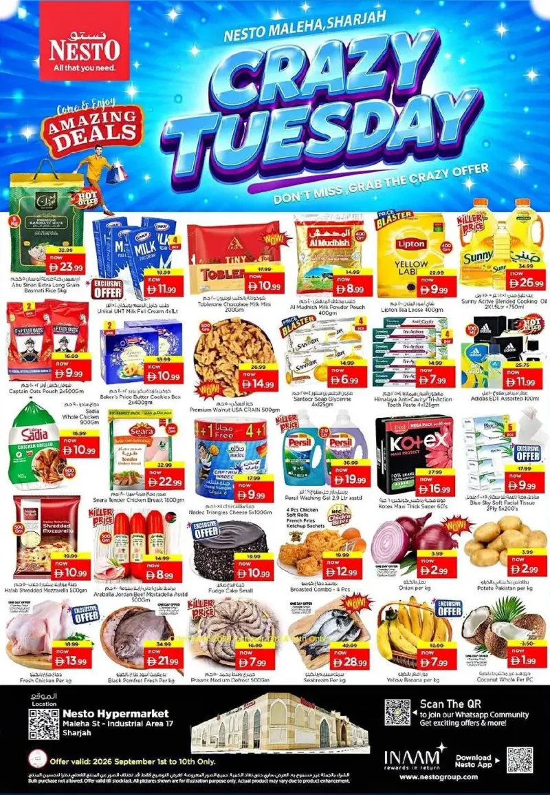 Nesto weekly ad Oct 13 – Oct 14, 2026 – page 1