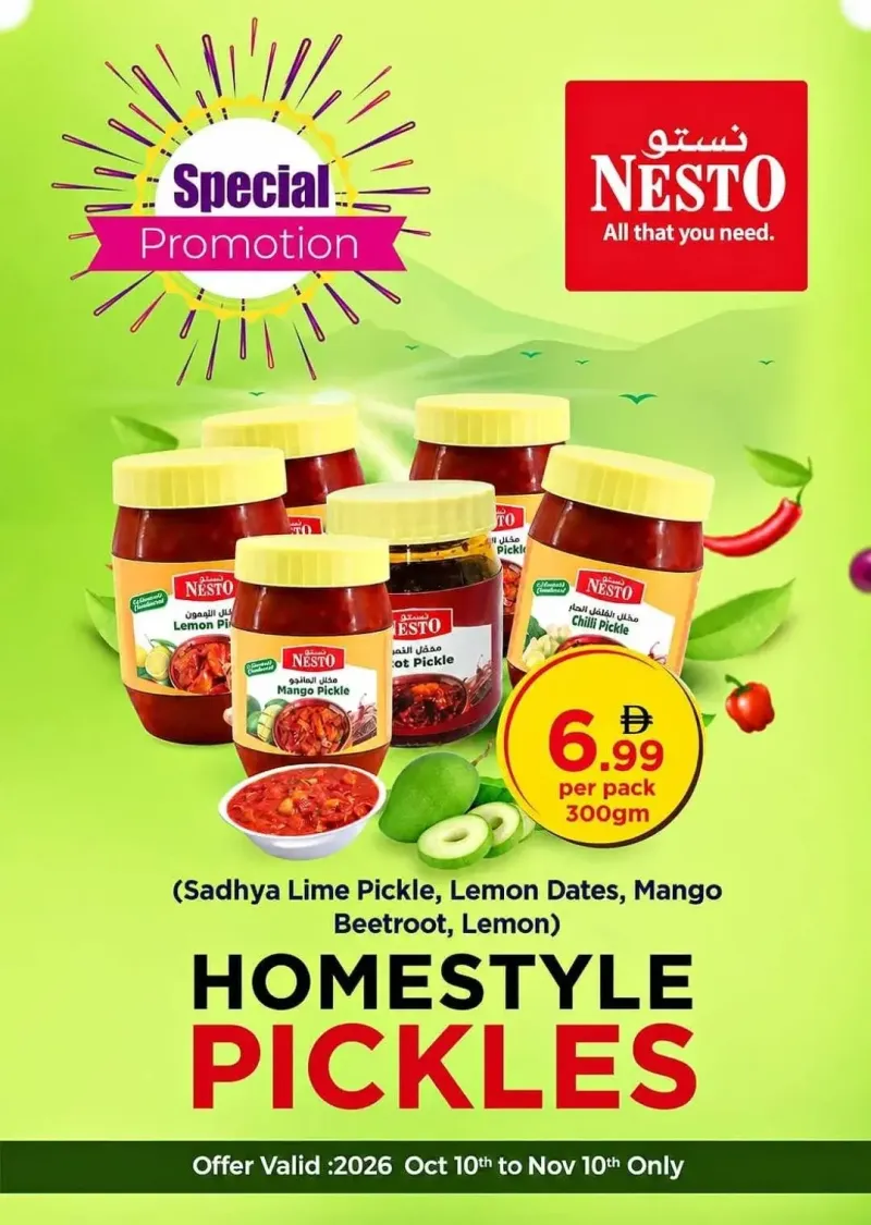 Nesto weekly ad Oct 13 – Nov 11, 2026 – page 1