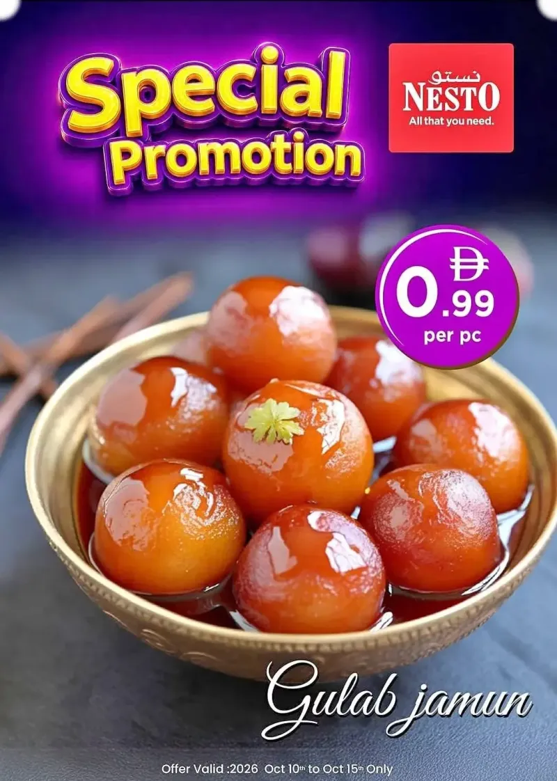Nesto weekly ad Oct 13 – Oct 16, 2026 – page 1