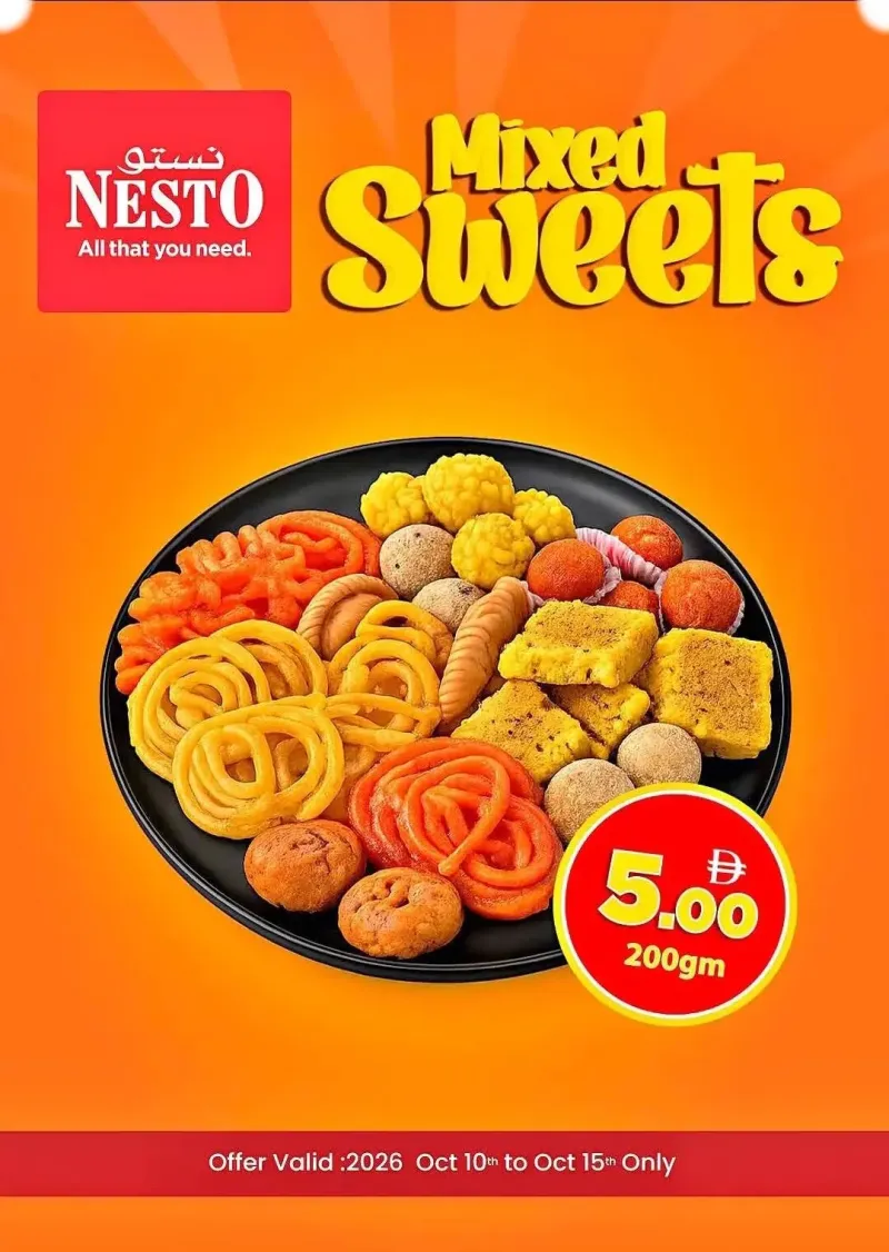 Nesto weekly ad Oct 13 – Oct 16, 2026 – page 1