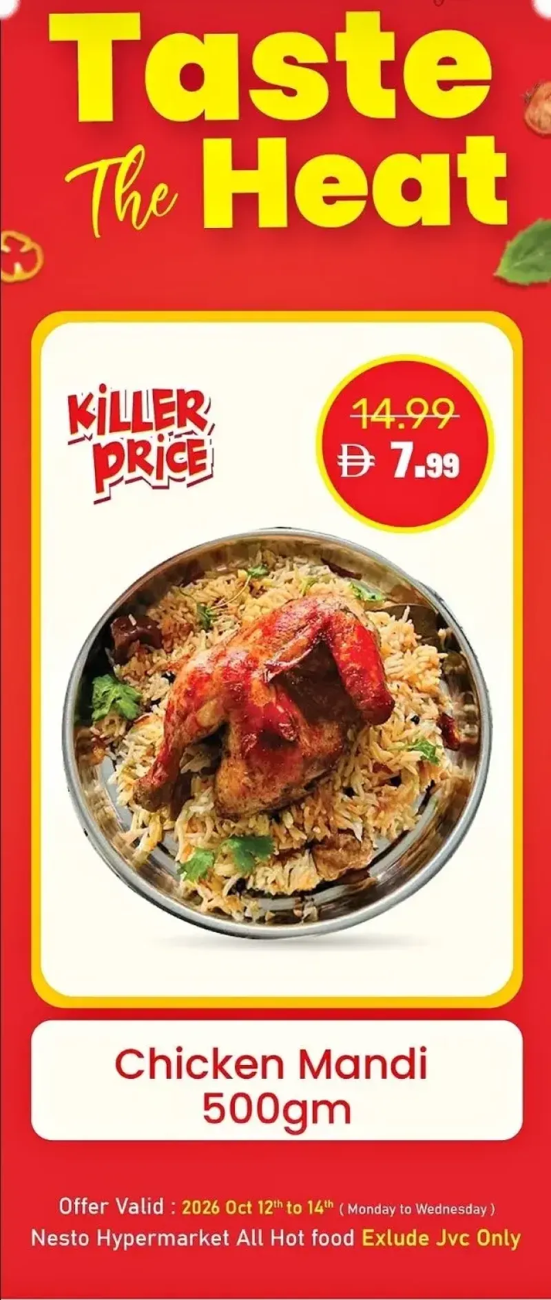 Nesto weekly ad Oct 13 – Oct 15, 2026 – page 1