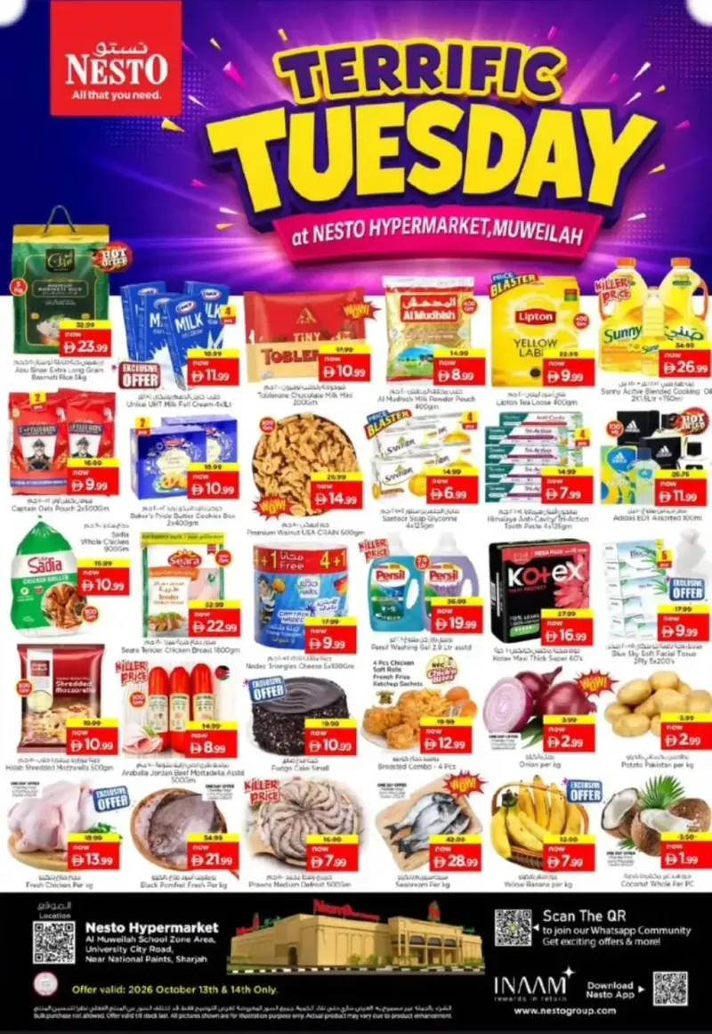 Nesto weekly ad Oct 13 – Oct 14, 2026 – page 1