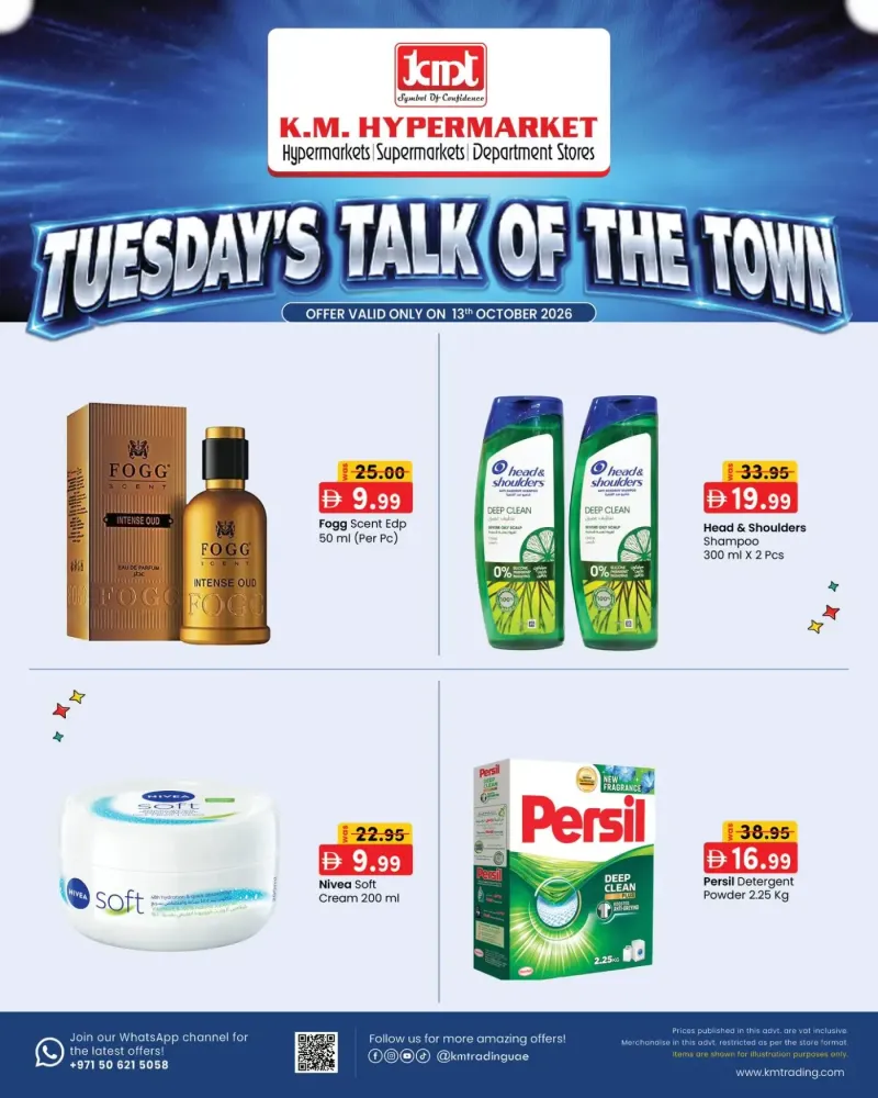 K.M. TRADING weekly ad Oct 13 – Oct 14, 2026 – page 1