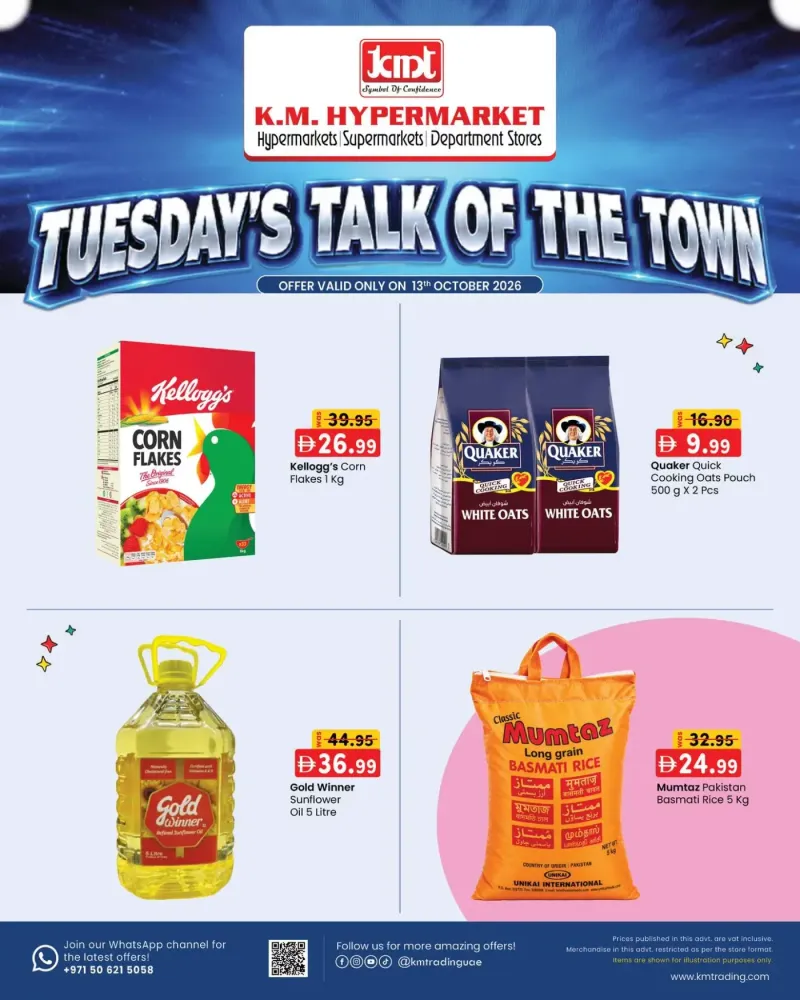 K.M. TRADING weekly ad Oct 13 – Oct 14, 2026 – page 2