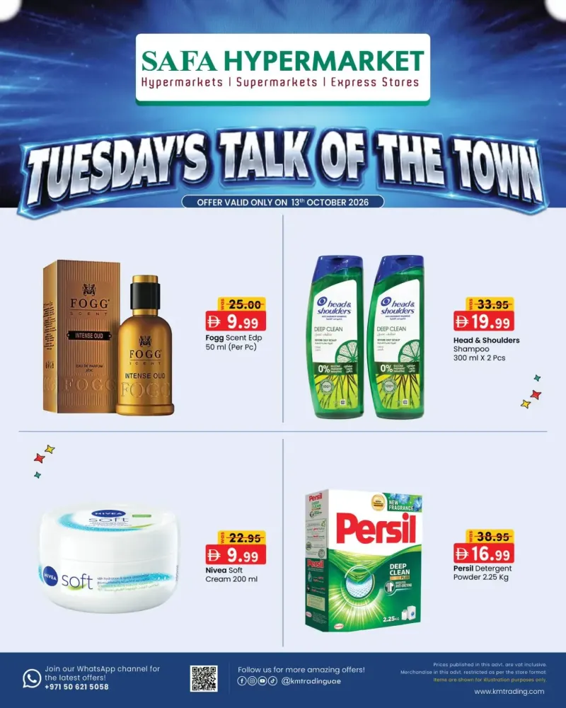 K.M. TRADING weekly ad Oct 13 – Oct 14, 2026 – page 1