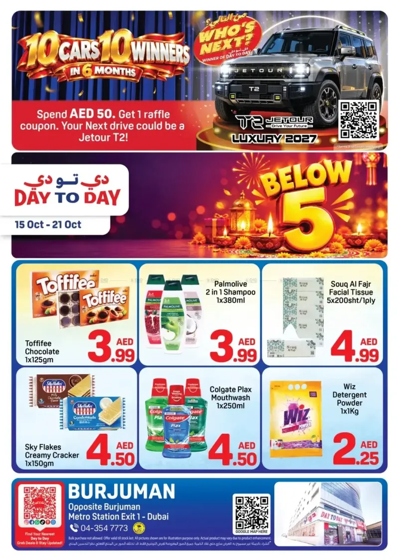 Day To Day weekly ad Oct 15 – Oct 22, 2026 – page 1