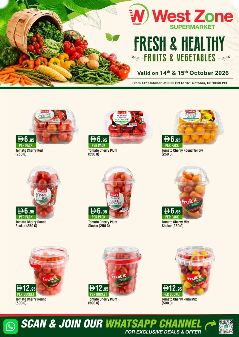 West Zone weekly ad Oct 14 – Oct 16, 2026 – page 3
