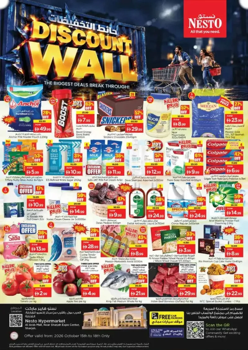 Nesto weekly ad Oct 15 – Oct 19, 2026 – page 1