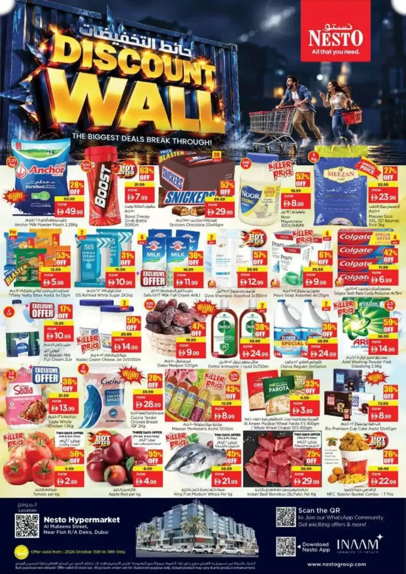 Nesto weekly ad Oct 15 – Oct 19, 2026 – page 1