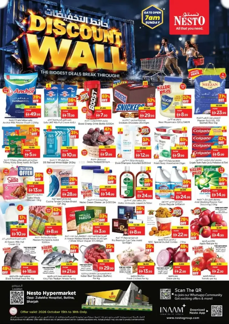 Nesto weekly ad Oct 15 – Oct 19, 2026 – page 1