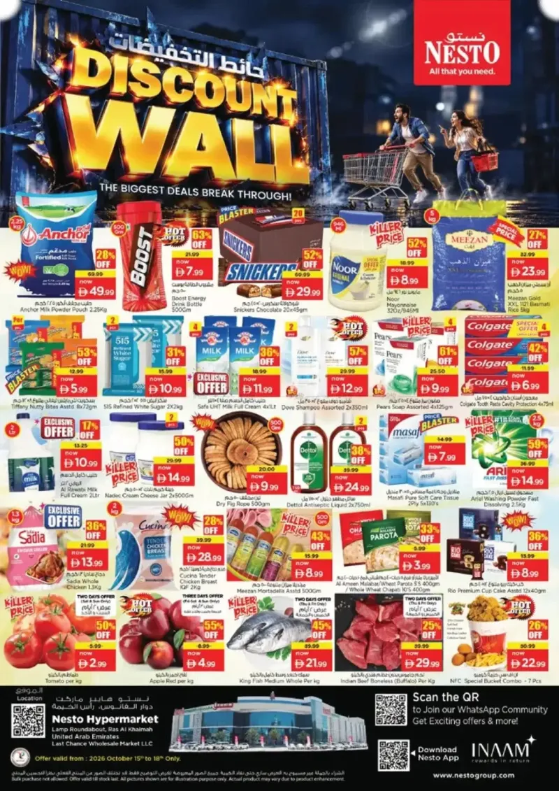 Nesto weekly ad Oct 15 – Oct 19, 2026 – page 1