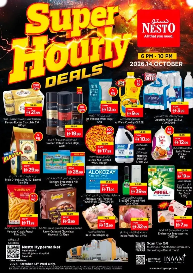 Nesto weekly ad Oct 14 – Oct 15, 2026 – page 1