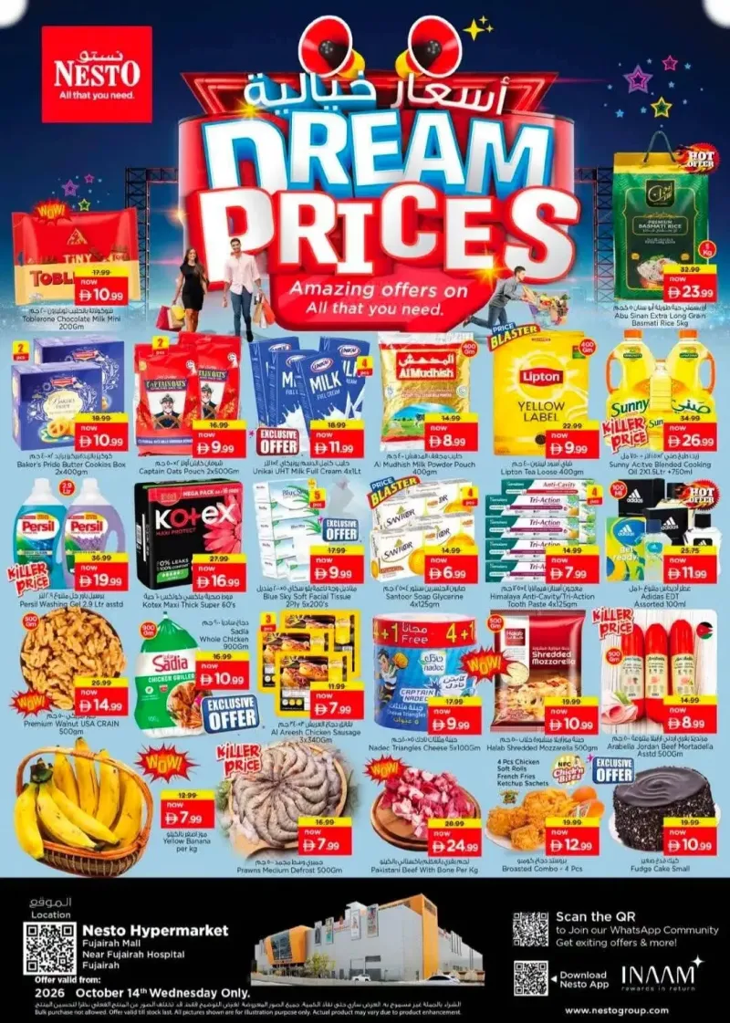 Nesto weekly ad Oct 14 – Oct 15, 2026 – page 1