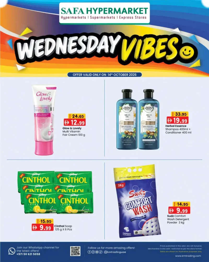 K.M. TRADING weekly ad Oct 14 – Oct 15, 2026 – page 1