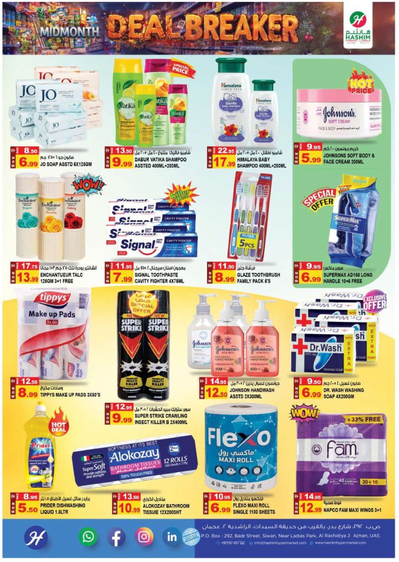 Hashim Hypermarket UAE weekly ad Oct 15 – Oct 21, 2026 – page 8