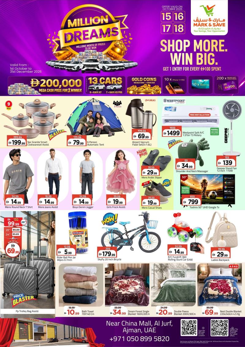Mark & Save UAE weekly ad Oct 15 – Oct 18, 2026 – page 2