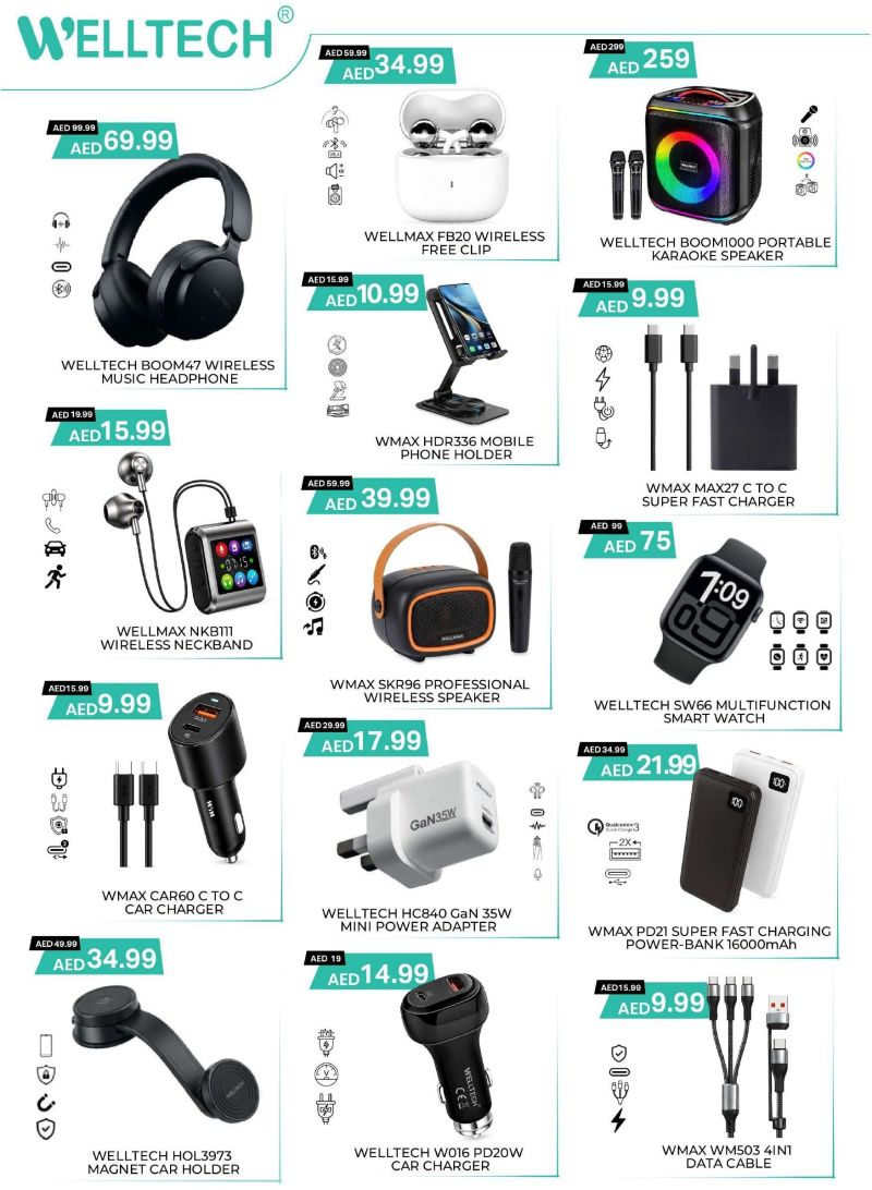 Mark & Save UAE weekly ad Oct 15 – Oct 18, 2026 – page 35