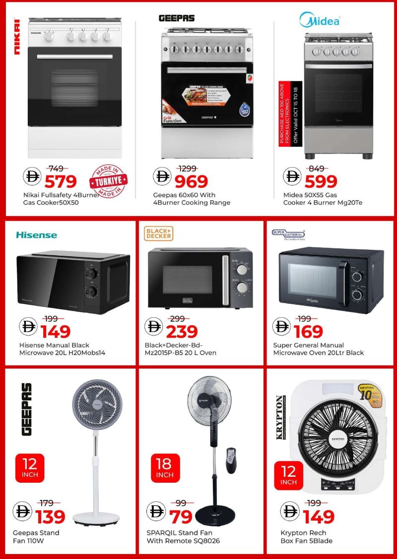 Mark & Save UAE weekly ad Oct 15 – Oct 18, 2026 – page 43