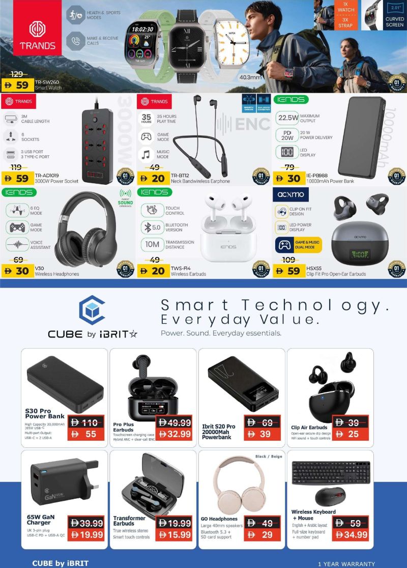 Mark & Save UAE weekly ad Oct 15 – Oct 18, 2026 – page 34