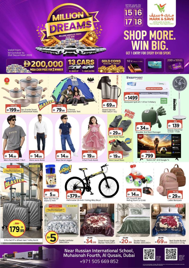 Mark & Save UAE weekly ad Oct 15 – Oct 18, 2026 – page 2