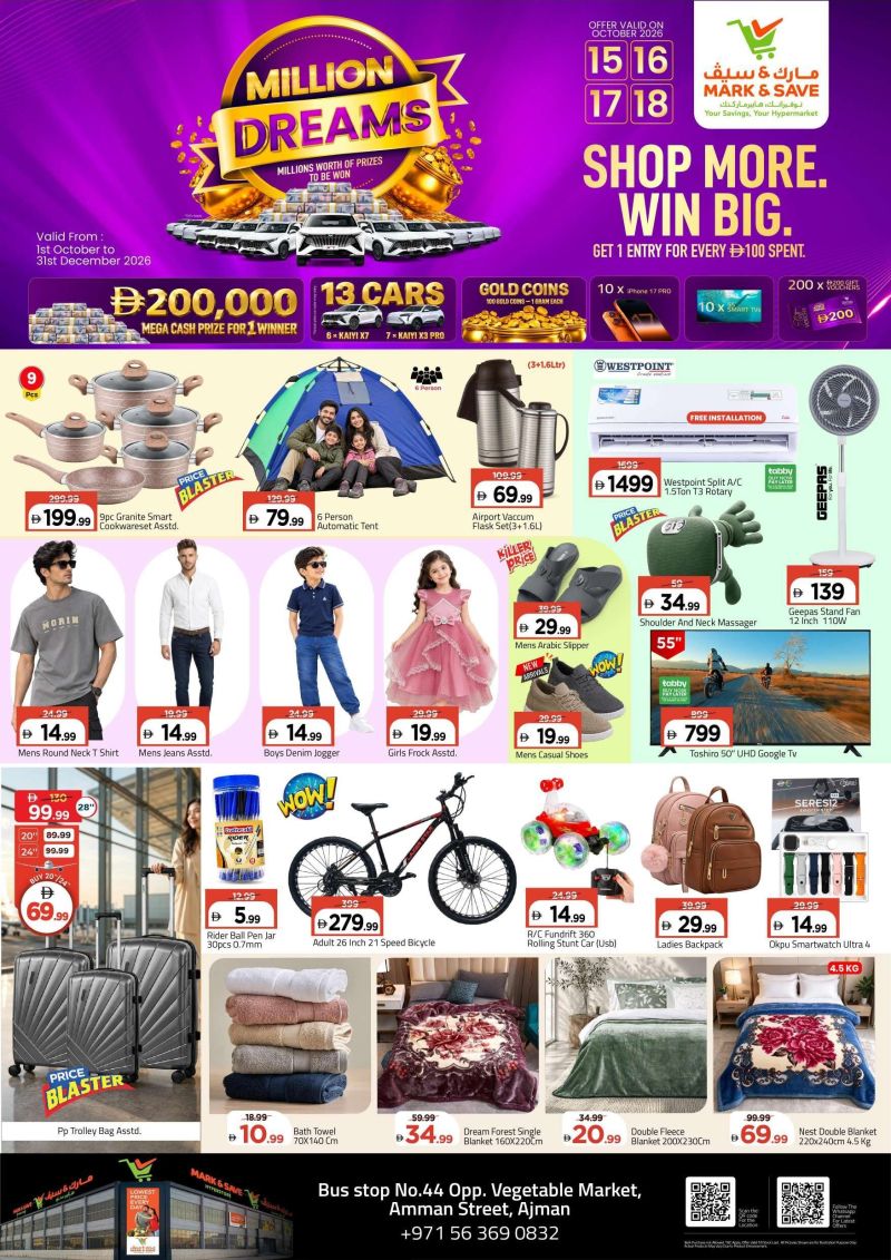 Mark & Save UAE weekly ad Oct 15 – Oct 18, 2026 – page 2