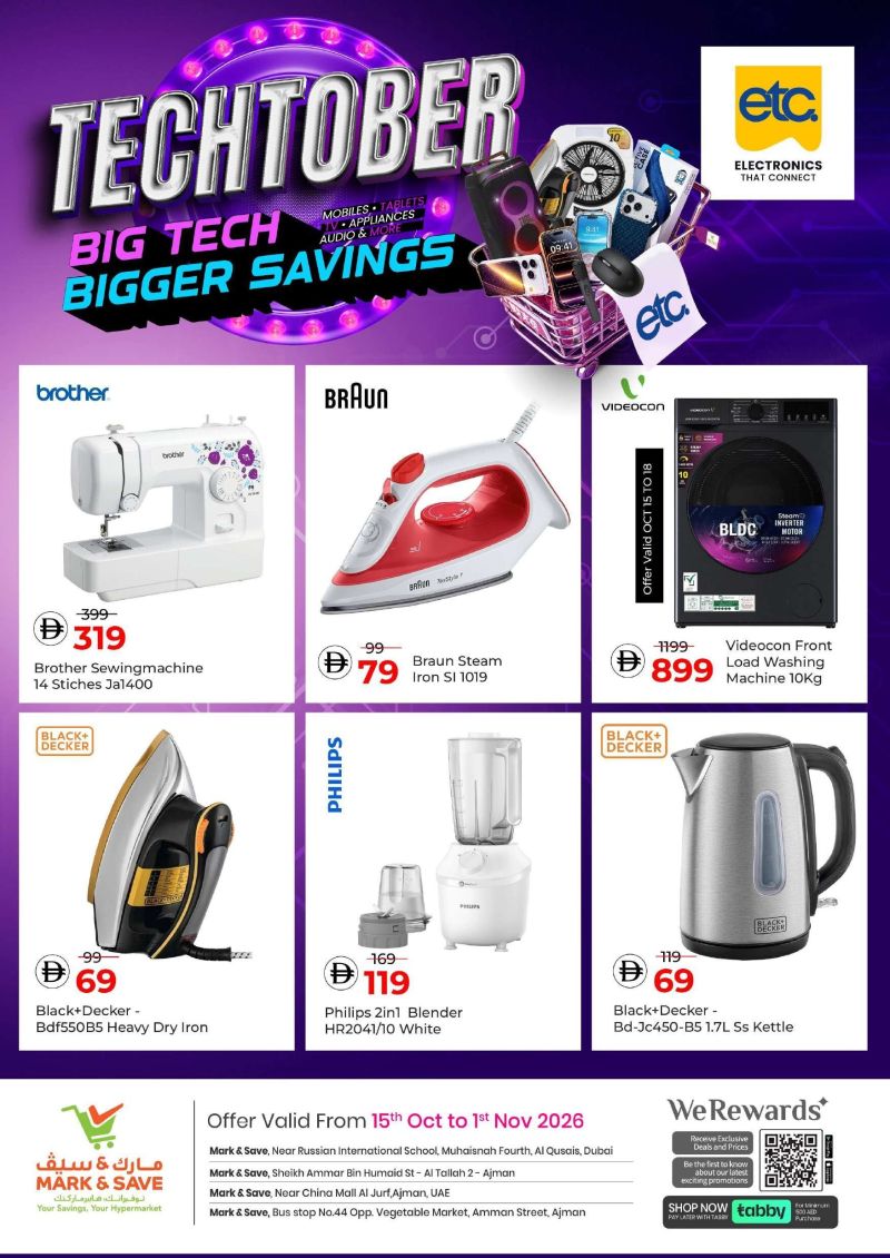 Mark & Save UAE weekly ad Oct 15 – Oct 18, 2026 – page 55