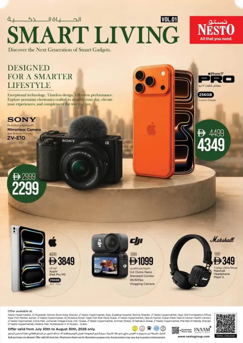 Nesto weekly ad Jul 29 – Aug 30, 2026 – page 1