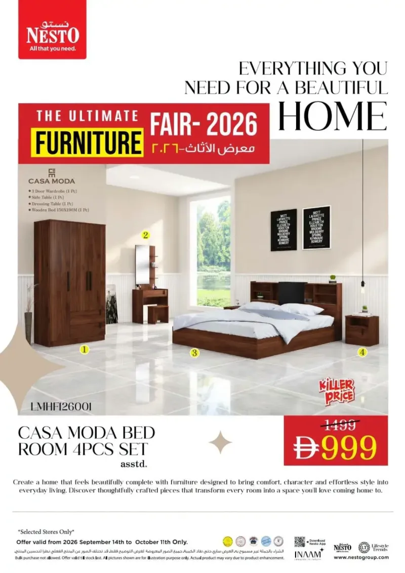 Nesto weekly ad Sep 14 – Oct 11, 2026 – page 1