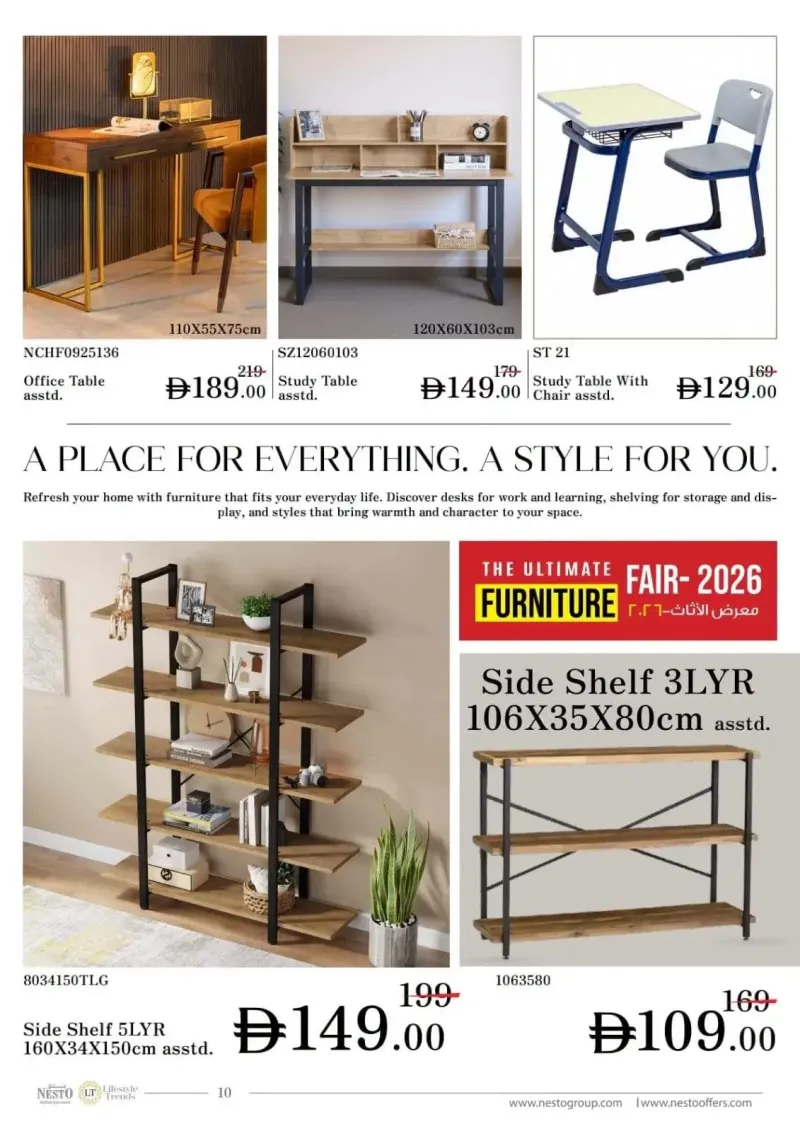 Nesto weekly ad Sep 14 – Oct 11, 2026 – page 10