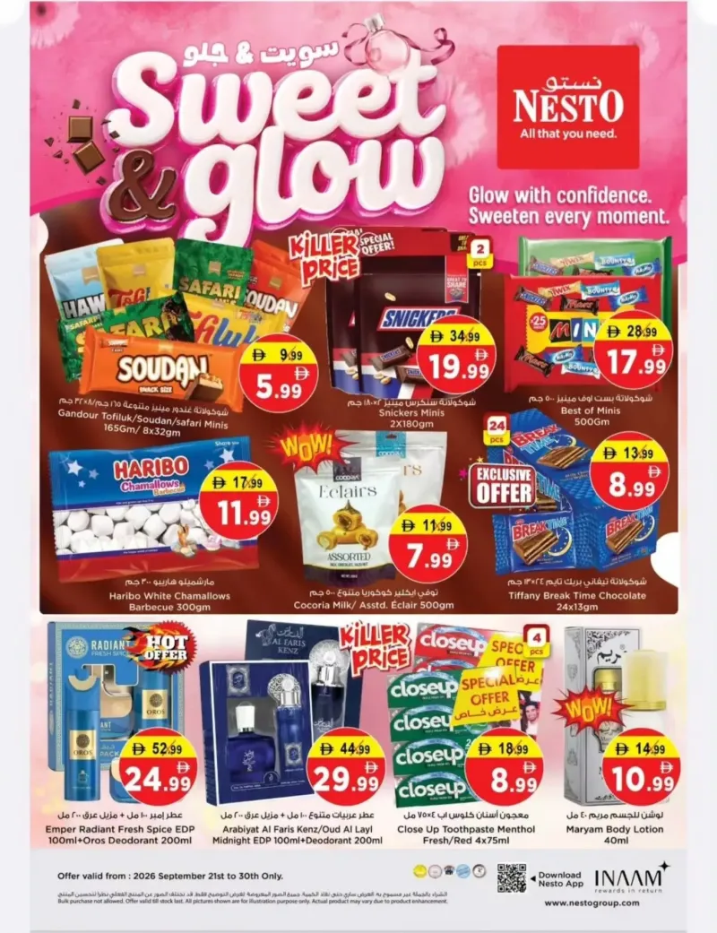 Nesto weekly ad Sep 20 – Sep 30, 2026 – page 1