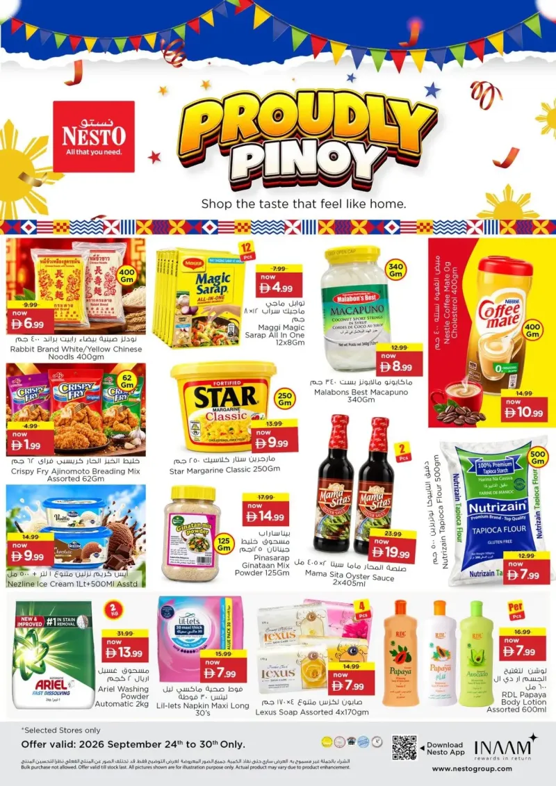 Nesto weekly ad Sep 23 – Sep 30, 2026 – page 1