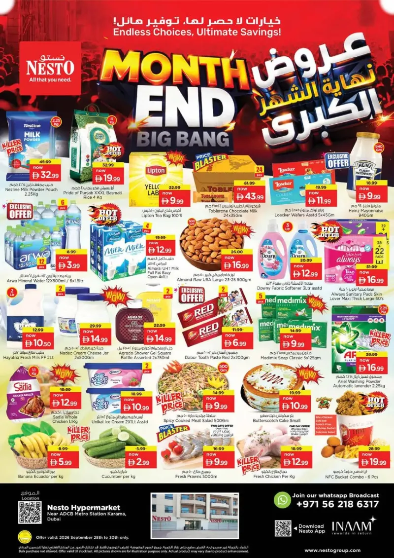 Nesto weekly ad Sep 27 – Sep 30, 2026 – page 1