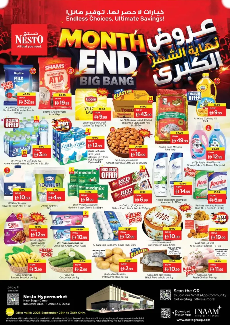 Nesto weekly ad Sep 27 – Sep 30, 2026 – page 1