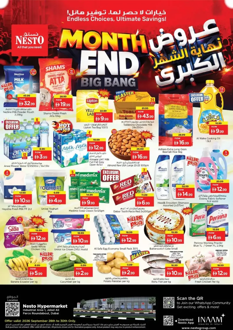 Nesto weekly ad Sep 27 – Sep 30, 2026 – page 1