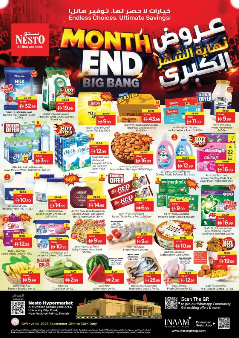 Nesto weekly ad Sep 27 – Sep 30, 2026 – page 1