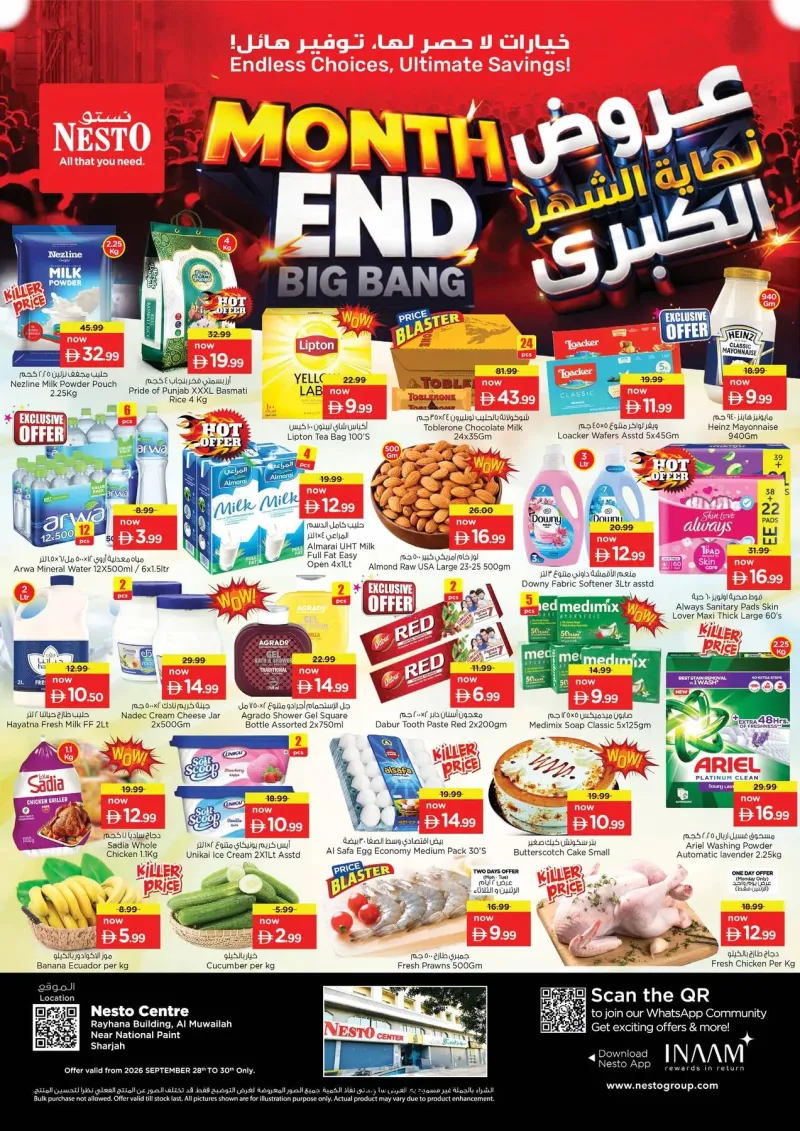 Nesto weekly ad Sep 27 – Sep 30, 2026 – page 1