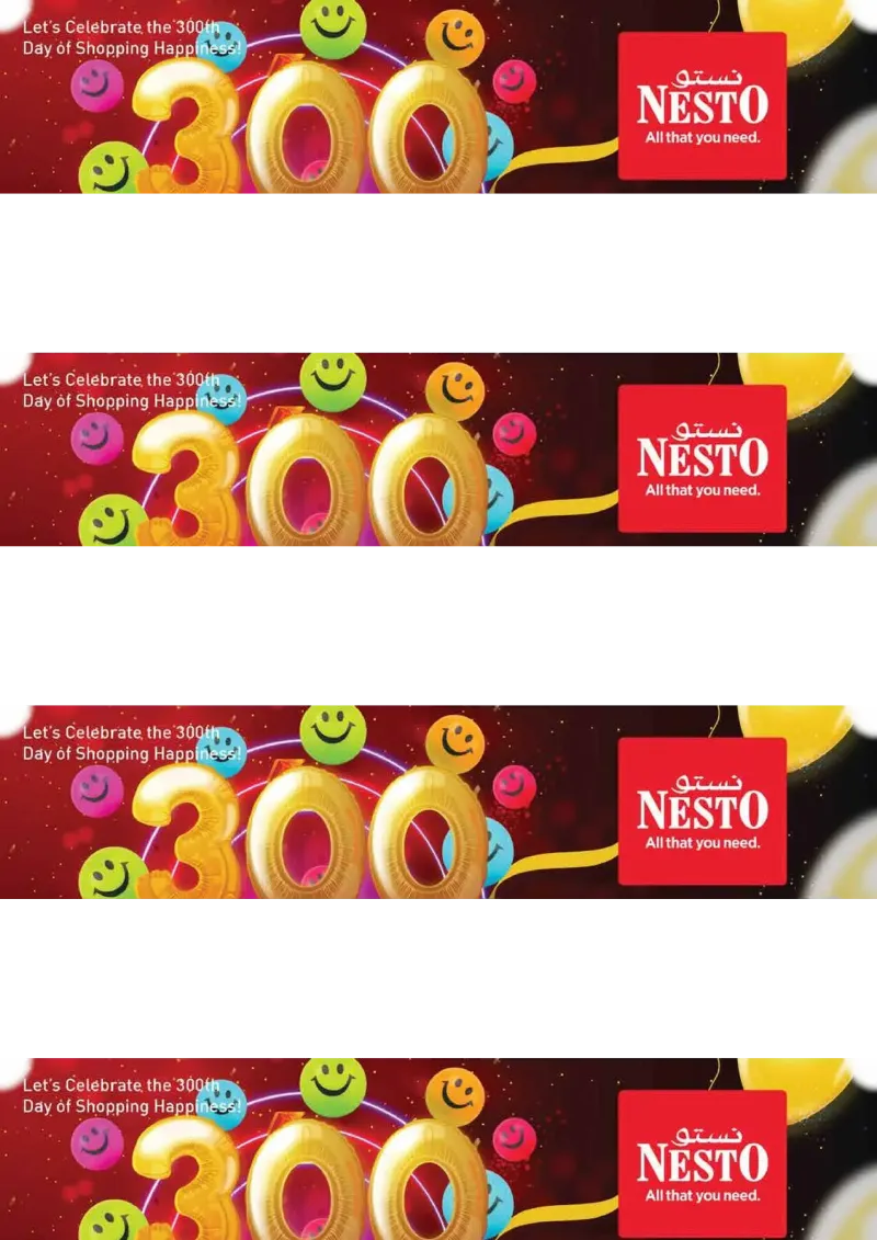 Nesto weekly ad Sep 27 – Sep 30, 2026 – page 1