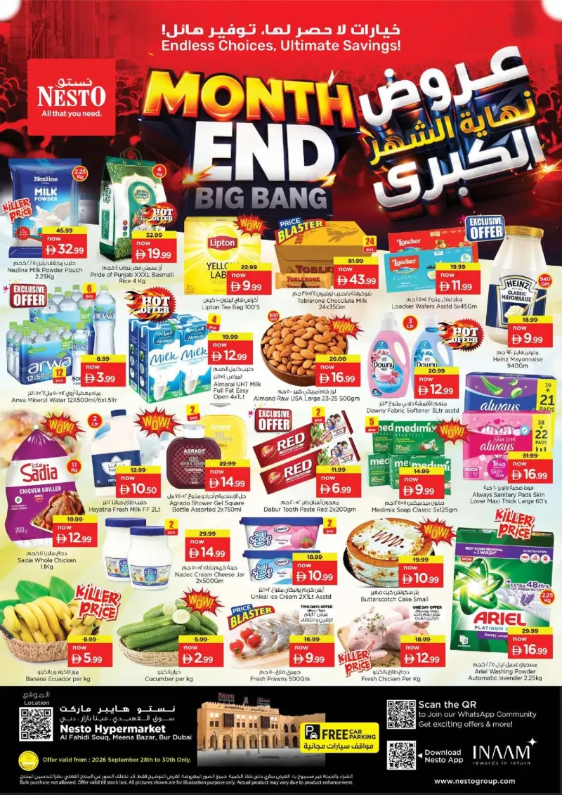 Nesto weekly ad Sep 27 – Sep 30, 2026 – page 1