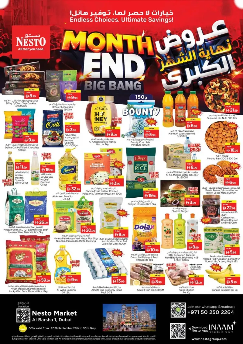 Nesto weekly ad Sep 27 – Sep 30, 2026 – page 1