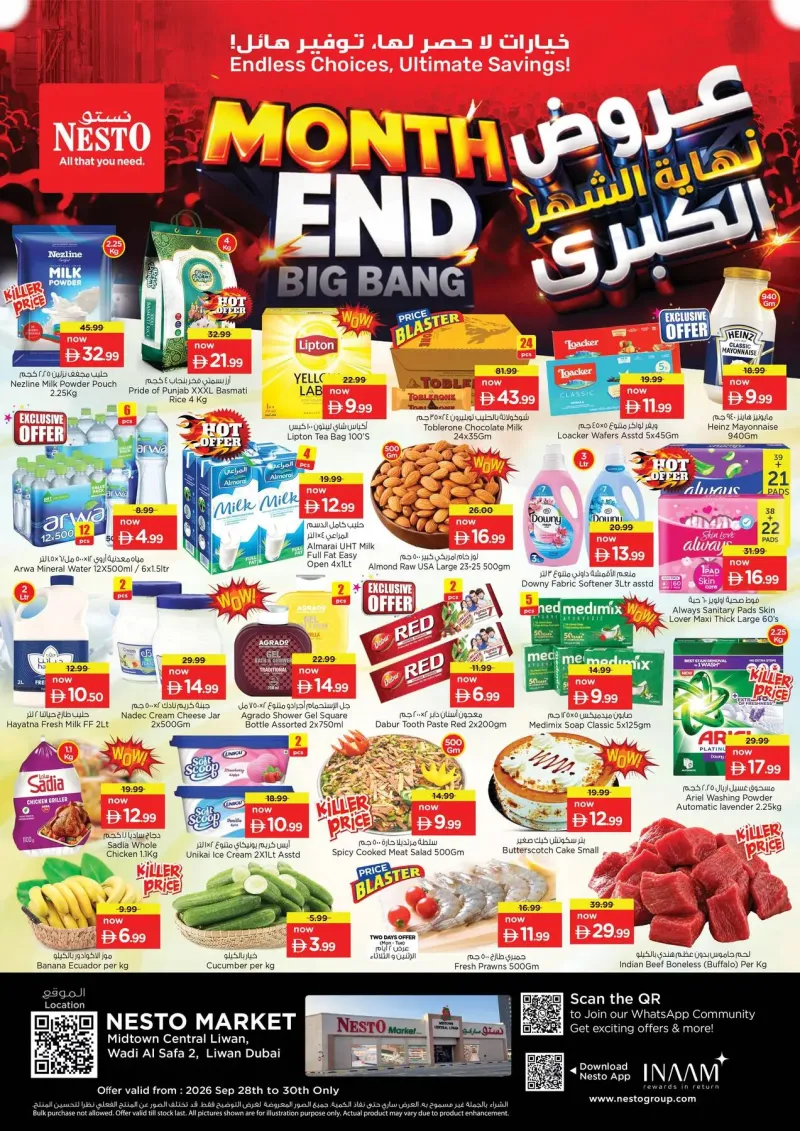 Nesto weekly ad Sep 27 – Sep 30, 2026 – page 1