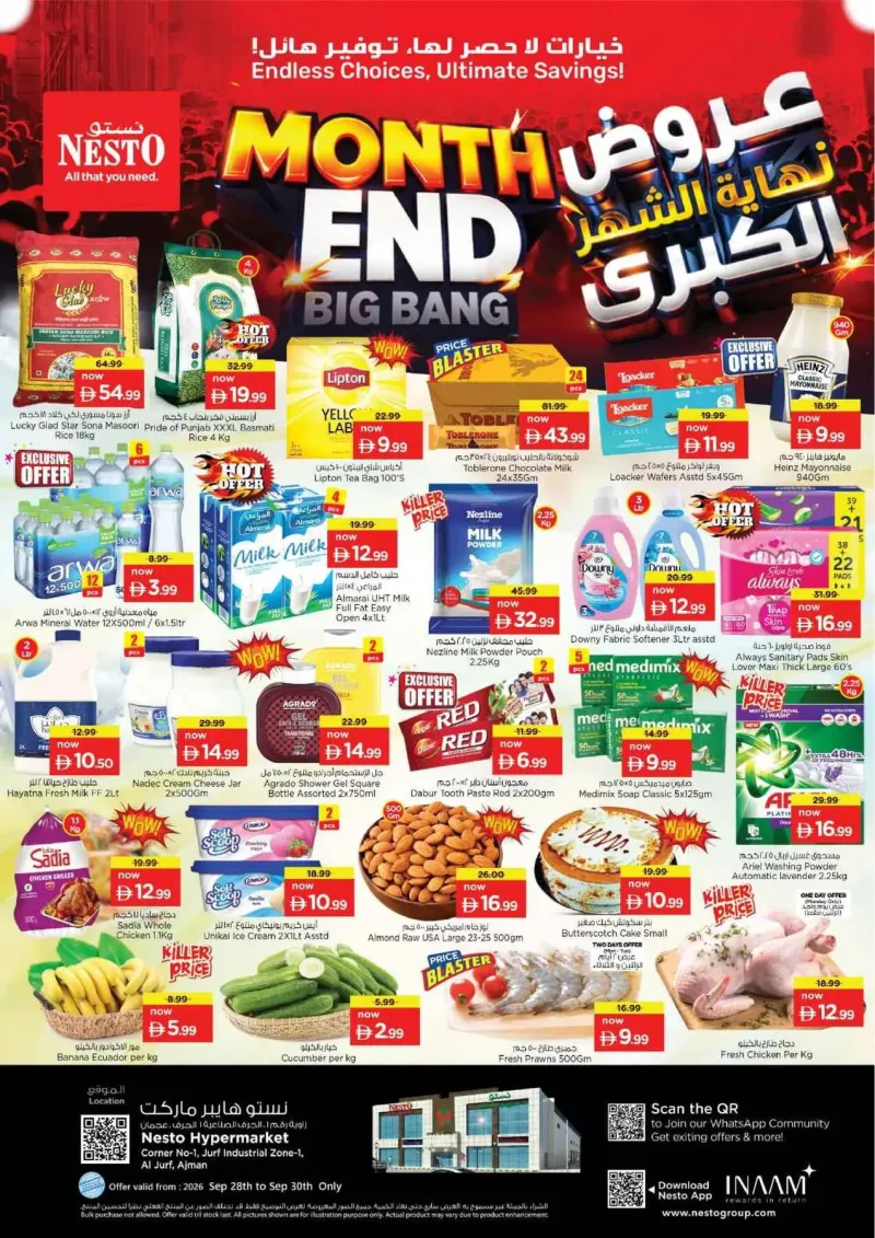 Nesto weekly ad Sep 27 – Sep 30, 2026 – page 1
