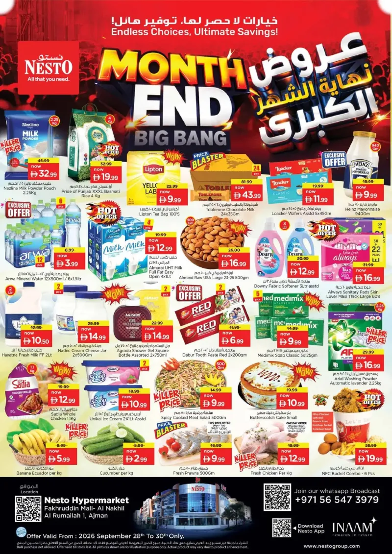 Nesto weekly ad Sep 27 – Sep 30, 2026 – page 1