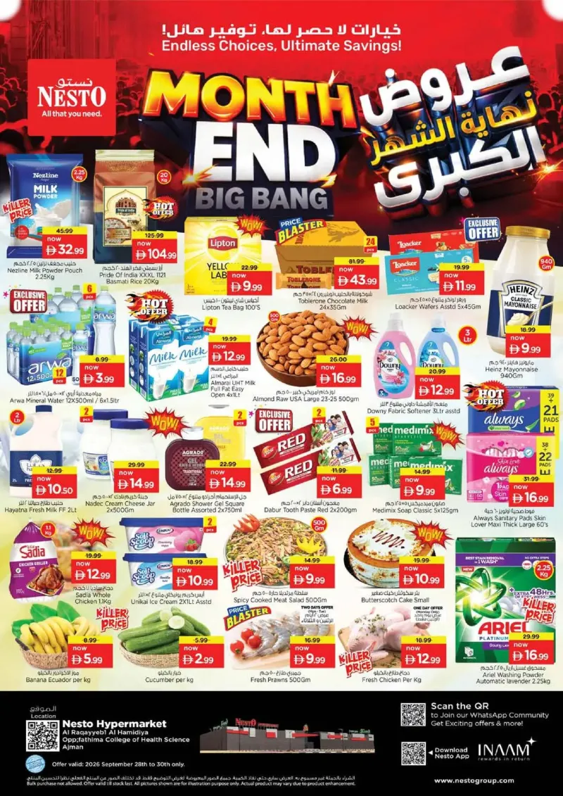 Nesto weekly ad Sep 27 – Sep 30, 2026 – page 1