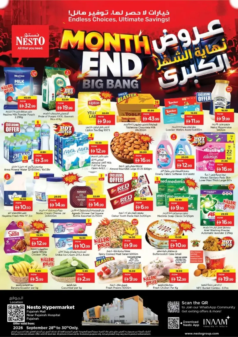 Nesto weekly ad Sep 27 – Sep 30, 2026 – page 1