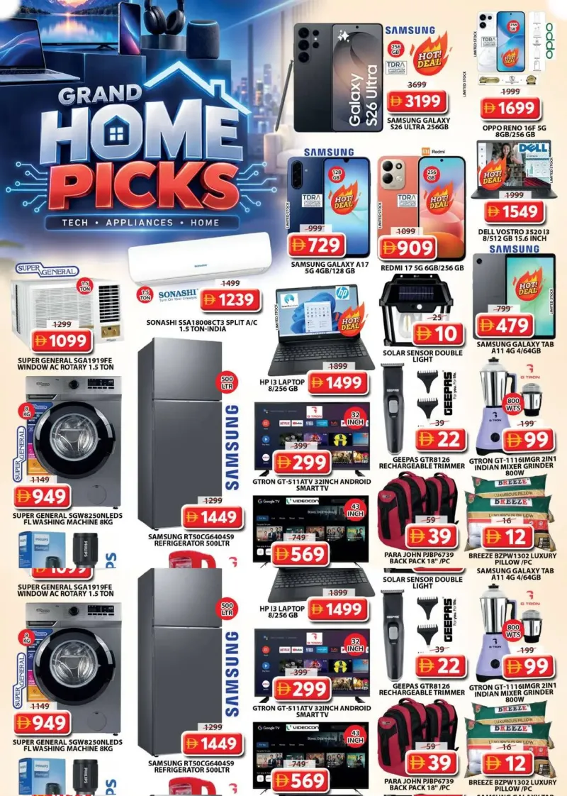Grand Hypermarket weekly ad Sep 13 – Sep 30, 2026 – page 1
