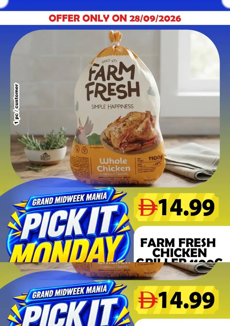 Grand Hypermarket weekly ad Sep 27 – Sep 28, 2026 – page 1