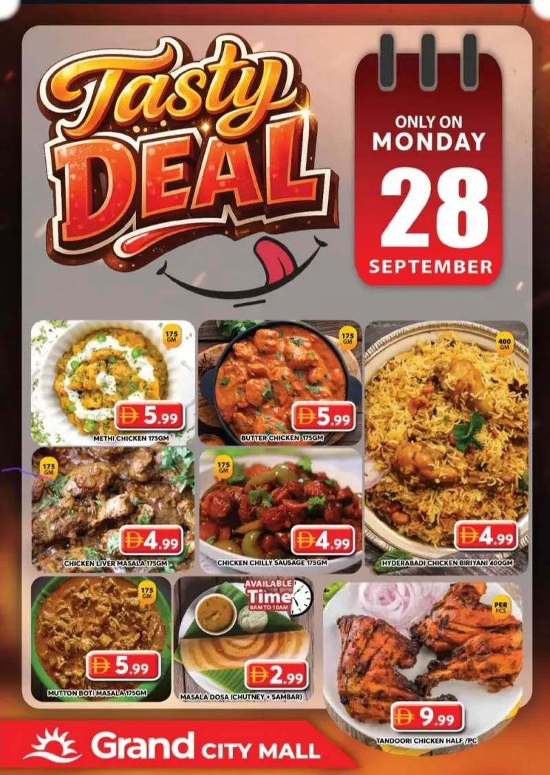 Grand Hypermarket weekly ad Sep 27 – Sep 28, 2026 – page 1